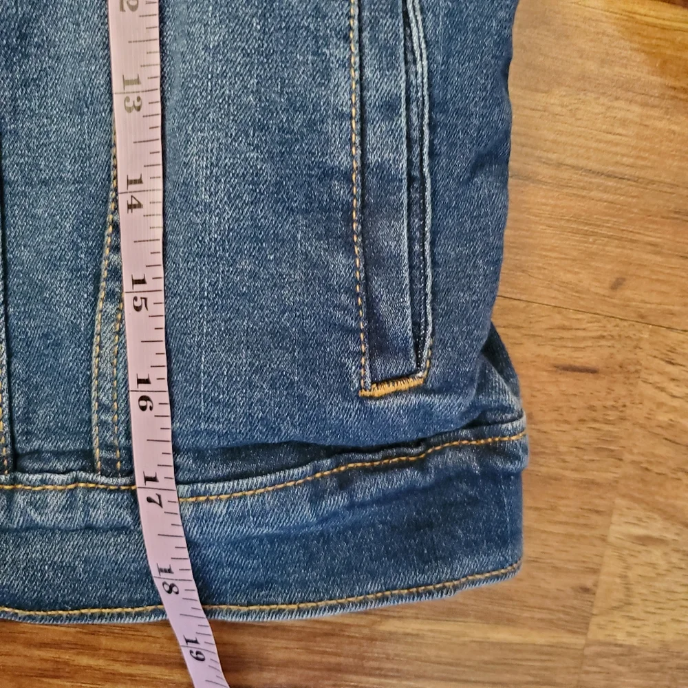 Old Navy Jean Jacket Girl's Size Large Classic